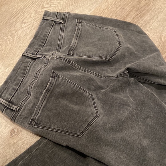 Frame Le Crop Mini Boot Grey Pants - Picture 3 of 4